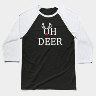 Oh Deer Baseball T-Shirt